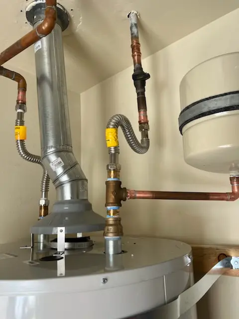 Water heater installation and plumbing repair in Hopkinsville